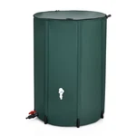 Costway 100 Gallon Rain Barrel Water Collector Collapsibletank Portable Backyard. Fixed Price $69.99.