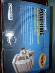 Pondmaster Pond-mag Magnetic Drive Water Pump Model 500 Gph 02525 Koi Fish A3. Fixed Price $89.99.