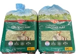 Kaytee Timothy Hay 96 Oz Each Bag (2 Pack) Exp: 7/11/2026. Fixed Price $34.99.
