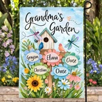 Personalized Grandma 39 Flag Where Love Grows Garden Custom For. Fixed Price $34.99.