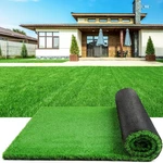 6.6 X 16.4FT Artificial Grass Turf Auto Drainage Synthetic Fake Landscape. Fixed Price $72.19.