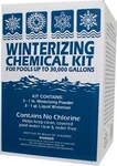 Swimming Pool Kit Powder & Liquid Winterizing 30,000 Gallon. Fixed Price $37.70.