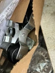 Stanley N193-730 Zinc Plated Steel Round Rail Hangers 600 Lbs. Capacity. Fixed Price $103.00.