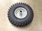 Ariens Snow Blower Thrower Left Hand Wheel Rim Tire 15X5.00-6 52605500. Fixed Price $115.45.