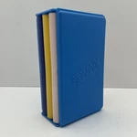Vintage 1988 Emson Jewelry Keeper Plastic Storage Box Book. Fixed Price $6.97.