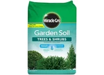 Miracle-gro 70356430 Garden Soil, 1.5 Cu-ft Coverage Area, Brown Bag. Fixed Price $13.51.