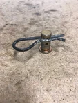 Clovis Pin And Cotter Craftsman 42/46 24019 Grass Catcher. Fixed Price $8.99.