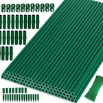 70SETS Garden Stakes 255PCS With 14 Inch Plant Sticks And Green. Fixed Price $44.49.