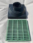 Nds 12-INCH Catch Basin W/adapter +lock Outlet 3" 4" Or 6" Sewer/drain. Fixed Price $50.00.