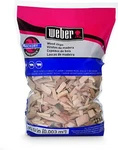Weber Hickory Firespice Wood Chips, 192 Cu. In. (0.003 Cubic Meter). Fixed Price $12.00.