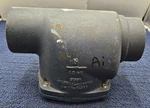 Zurn 4" Backwater Valve, Dura- Coated Cast Iron Body ZS-01-05-10. Fixed Price $405.68.
