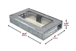Catchmaster Multi-catch Clear Lid Mouse Trap By Ap&g Single. Fixed Price $18.99.