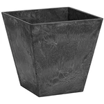 Artstone Novelty 35188 Square Ella Planter/flower Pot, Black, 18-INCH. Fixed Price $99.28.