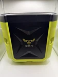 Coffeeboxx Single Serve Maker Black & Green CBK250G Camping Worksite. Fixed Price $199.99.
