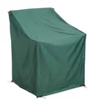 1 Plow & Hearth Green Armchair Patio Furniture Cover Polyester Weather Resistant. Fixed Price $17.00.