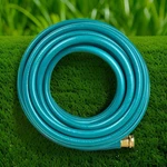 Gilmour Reinforced Vinyl Garden Hose, 250 Psi, 5/8IN X 150FT, Green - 15058150. Fixed Price $83.51.