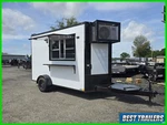 2026 Empire Cargo Trailer 6X12 Single Axle Concession With Sinks And. Fixed Price $15495.00.