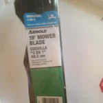 Arnold 19" Universal 3 In Mower Blade 490-100-0100 With Washers. Fixed Price $25.09.