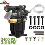 Yamatic 3200 Psi Power Washer Pump 3/4" Shaft Horizontal Pressure. Fixed Price $80.65.