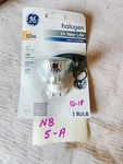 Ge 84905, Q50GU10FL/CD Indoor Floodlight Bulb. Fixed Price $12.00.