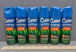 6 Pack Cutter Oz. Backwoods Aerosol Mosquito And Insect Repellent Spray. Fixed Price $23.99.