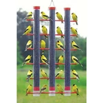 Finches Favorite Tube Nyjer Thistle Feeder SE324R Red Feeds Birds!. Fixed Price $49.95.