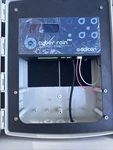 Cyber Rain Xci Outdoor Smart Controller 8 Zone With Panel. Fixed Price $140.00.