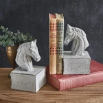 Cast Iron Roman Horse Bookend-classical Decorative Holders. Fixed Price $44.89.