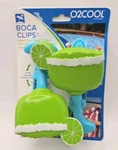 O2COOL Boca Clips Towel Portable Margarita New BCP23. Fixed Price $16.76.