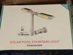 Poolhacker Led Light Swimming Fountains For Above Ground Waterfall. Fixed Price $37.99.
