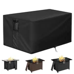 Fire Pit Cover Rectangular 42-44 Inch, Outdoor Table Rectangle, Wa.... Fixed Price $24.26.