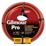 75 Feet Gilmour Pro Heavy Duty Garden Hose 400 Psi Rubber And Vinyl Red. Fixed Price $82.99.