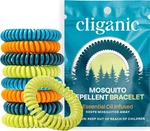 Cliganic 10 Pack Mosquito Repellent Bracelets For Adults & Kids Natural Deet-f. Fixed Price $16.90.