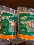 Frost King Pack Downspout Gutter Guard Fits 2"- 3" G626 White Lot X2PKS New. Fixed Price $8.99.