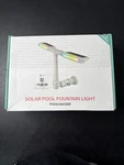 Poolhacker Led Light Swimming Fountains For Above Ground Waterfall. Fixed Price $29.99.