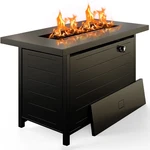 42 Inch Gas Fire Table, 60,000 Btu Propane Pits For Outside With Steel. Fixed Price $264.57.