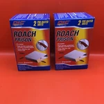 Lot Of 2 Boxes Pic Roach Bug Prison Covered Glue Insect Trap - 4 Total Units. Fixed Price $12.99.