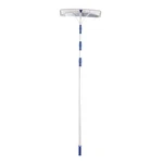Snow Joe Roof Rake Removal Tool, 21' Reach 25" Wide Aluminum Head RJ205M. Fixed Price $110.00.