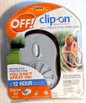 Off Clip-on Fan Mosquito Repellent Starter Kit With & 1 Refill. Fixed Price $16.95.