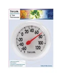 Taylor 5630 Indoor/outdoor Thermometer 6" Diameter. Fixed Price $11.99.