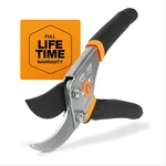 Fiskars Bypass Pruning Shears, 5/8" Cut Capacity Gardening Scissors, Self-cleani. Fixed Price $18.99.
