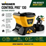 Wagner Control Pro 130 W/ T2 Gun Electric Airless Paint Sprayer 2435698. Fixed Price $189.99.