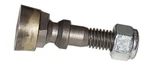 Series Stump Cutter Tooth & Nut (500GT) Lot Of 10** Grinders Up 16HP. Fixed Price $70.00.