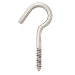 Hampton 02-3490-250 Stainless Steel Small Clothesline Hook 215 Lbs. (pack Of 5). Fixed Price $24.46.