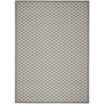Transitional Rug Courtyard 6000 Polypropylene -anthracite/beige. Fixed Price $352.00.