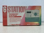 Watermaster Orbit Station Automatic Indoor Sprinkler Timer Model 57116 Nos. Fixed Price $25.99.