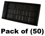 Hydrofarm Cktray 10" X 20" Empty Hydroponic Cut Kit Plastic Seedling Trays - 50. Fixed Price $138.97.