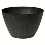 Novelty Artstone Collection, Napa Bowl Planter W/ Water-minder System, Black 16". Fixed Price $47.55.