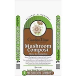 Garden Time 1 Cuft 30.5 Lb. Mushroom Compost Organic Soil Amendment Fertilizer. Fixed Price $18.62.
