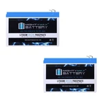 Mighty Max 12V 12AH Lithium Replaces Yamaha EF3000ISEB Portablegenerator - 2PACK. Fixed Price $149.99.